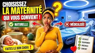 Choisissez la maternit&eacute; qui VOUS convient !