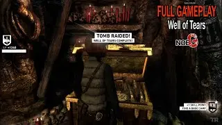 Tomb Raider #Tomb3 Well of Tears