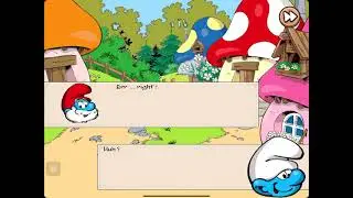 Spending Time Chilling Out (Smurf&rsquo;s Village)