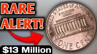 2006 One Cent USA Coin Worth $13 Million? Rare Penny Errors You Need to Know! 💰