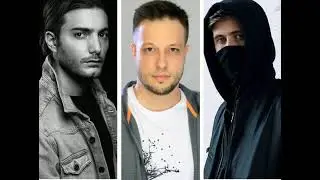 Insso, Alan Walker, Alesso - Falling Alone (mashup extended)