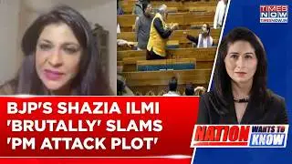 BJP Vs Congress: Panelists Clash Over 'Attack Modi' Plot, Shazia Ilmi Slams 'Gheraoas', Says...