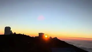 Sunset in Hawaii 