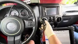 2013 Jeep Wrangler 3.6L code C2200 internal module failure. ABS MODULE. Estuvimos por Bayamón PR.🔥