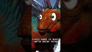 El Dinosaurio MAS DIFICIL de DOMESTICAR en ARK #ark #shorts