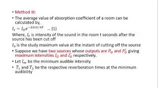 14   Determination of absorption coefficient