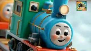 Kid Song : Fun Train Adventure In The Town Song | Nursery Rhymes & Kids Songs NiluKidMusic