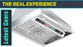 36 Inch BRANO Insert Range Hood: Best High-Tech Kitchen Upgrade!