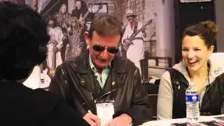 Winter NAMM 2011 Warwick Booth Jack Bruce