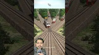 &ldquo;Duniya Ka Sabse Confusing Railway Track 🤯 | Train Simulation&rdquo; #viralvideo #ytshorts #train