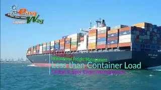 Sea cargo agents | Sea C&f Agents | International Sea Cargo Agents | EasyWay Logistics