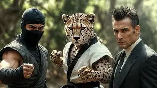Mortal Kombat/Ace Attorney/Cheetahmen AI MASHUP
