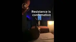 Resistance is confirmation &mdash; don&rsquo;t let the fight stop your faith. 🙏🏽 #Restored