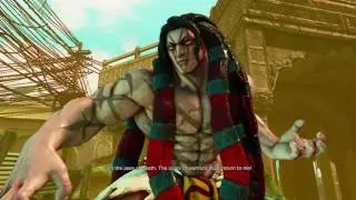 STREET FIGHTER V  Ryu vs Necalli Story Mode