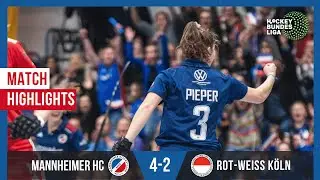 MHC TV | HIGHLIGHTS VIERTELFINALE | Mannheimer HC 4-2 (n.P.) Rot-Weiss Köln | 1. Bundesliga Damen