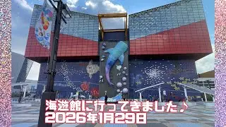 大阪旅　海遊館に行って来ました♪