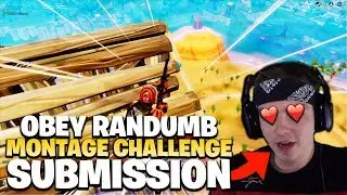 Obey Randumb Montage Challenge |  Submission by JAD