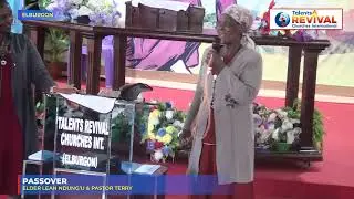 PASSOVER || ELDER LEAH & PASTOR TERRY