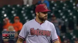 ARI@SF: Collmenter throws shutout, gets three hits