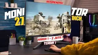 5 Rekomendasi MONITOR MURAH MULAI 1 JUTAAN 27 inch TERBAIK 2026 Cocok Untuk GAMING dan EDITING!