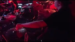 Exile The Tyrant drum cam full show (Hevimesta)