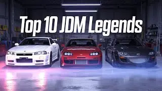 Top 10 Legendary JDM Cars of the 90s &ndash; Icons That Changed Car Culture