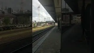 Swiss Federal Railway Station Basel St  Johann #02