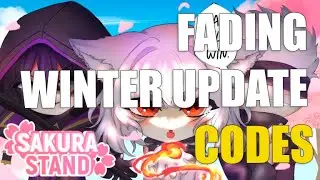 [❄☀ FADING WINTER UPDATE] SAKURA STAND CODES [ROBLOX]