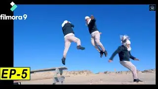 Freeze frame Video sequence Effect I Filmora Tutorial I #Only Cinematic