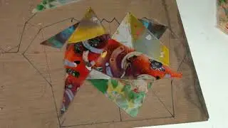 Fusing lampen van glas Peter Leeuwen