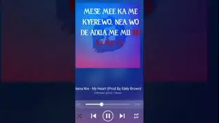 ODO LYRICS VIDEO.....@NANANIE KBY💥💥💥💥🔥🔥🔥🔥