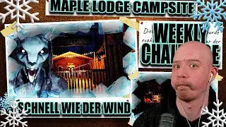 Weekly Challenge - Schnee im Camp mit Hyperspeed | Phasmophobia | Solo | LvlXX-399 | PsychoD