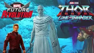 Gorr The God Butcher Boss Event - Marvel Future Revolution (Playing as Star Lord)