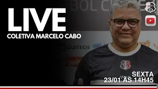 #300 LIVE - COLETIVA MARCELO CABO.