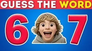 Guess the WORD by Emoji | Emoji Quiz Challenge | Smart Quizzer | 2026