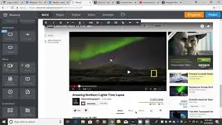 Add video to Weebly Website