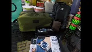 Reloj, Set Aseo, Neceser y Organizador Wild Wood C17 Oriflame Perú 2025