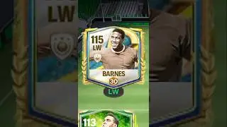 110 John Barnes ✨🔥 #fcmobile