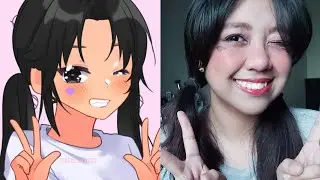 Kawaii Anime Girl Makeup Using Only Japanese and Korean Beauty Products