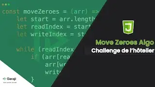 Move zeros challenge - Comment permuter les zéros au début du tableau