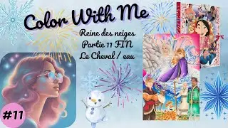 Color With Me Reine des Neiges FIN