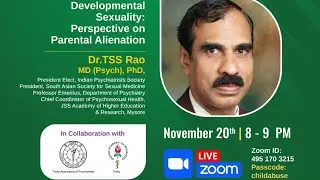 Parental Alienation Awareness Webinar 003_Developmental Sexuality