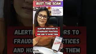 🚨Stay Safe While Investing🚨 ‪@SEBI_India_Official‬ ‪@NISMAcademy‬ #SEBIArthYatraContest2025 #sebi
