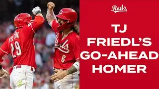TJ Friedl hits go-ahead 3-run homer against White Sox