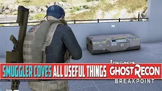 Ghost Recon Breakpoint All Collectibles Smuggler Coves (Blueprints, Documents, Attachments)