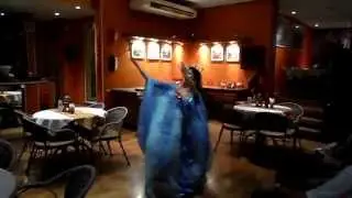 Aline Chiaro- Khallige no restaurante Zattar 27/06/2014