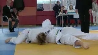 Judo Women Hamburg champ. 2016 Osaekomi