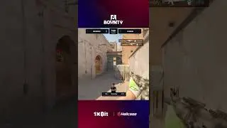 molodoy stays calm and executes a CLINICAL QUAD #bo3 #blast #bounty #cs #cs2