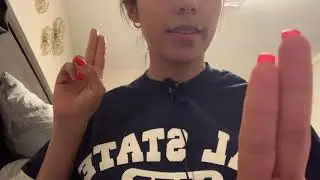 ASMR// Cranial nerve exam