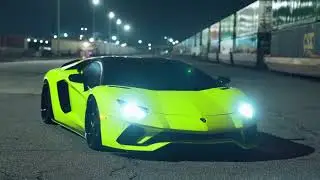 Fire Breathing Lamborghini S Zippin' through NY🔥🔥 ll 4K